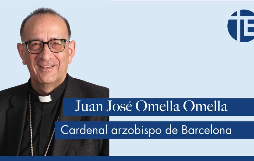 Carta del arzobispo de Barcelona