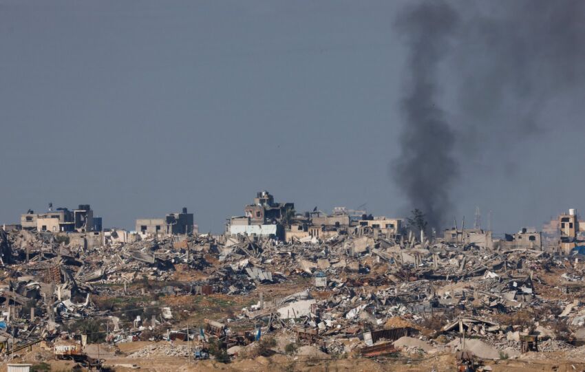 Ataque sobre Gaza