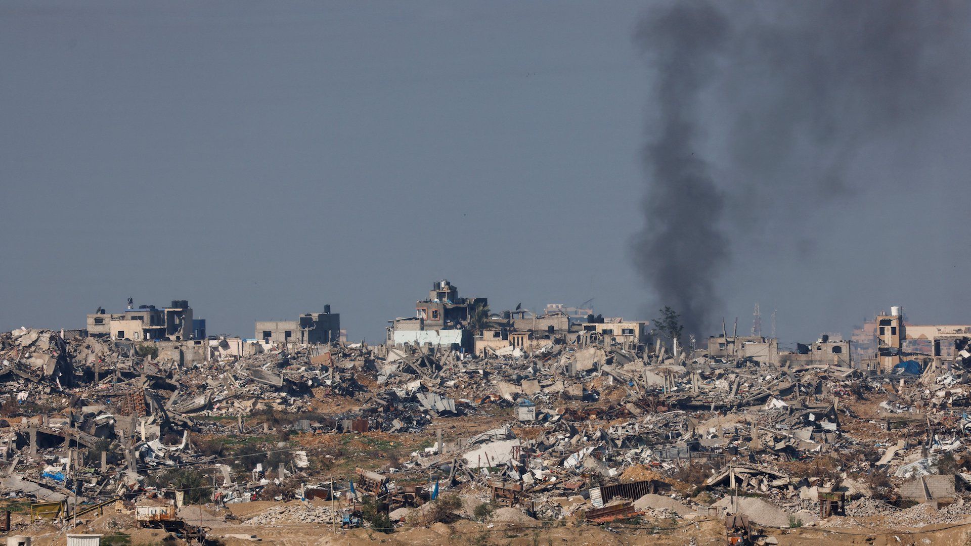 Ataque sobre Gaza