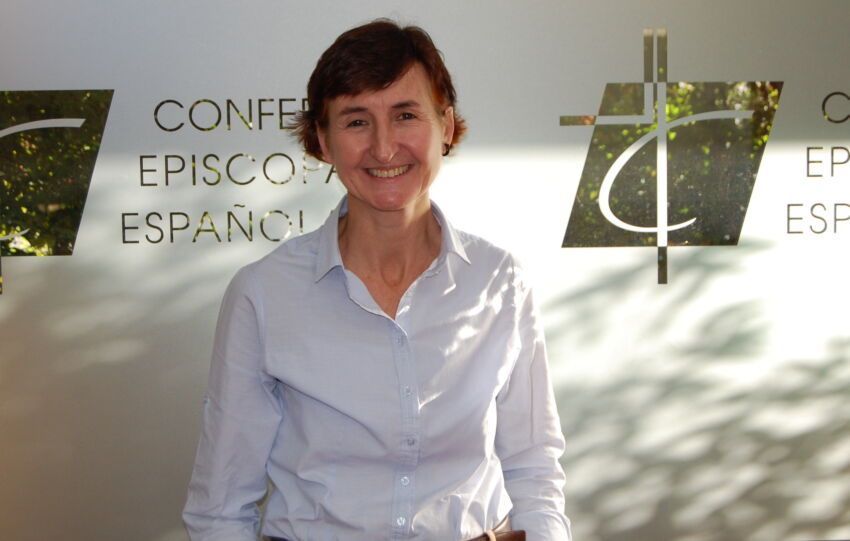 Raquel Pérez Sanjuán, de la Comisión Episcopal para la Educación