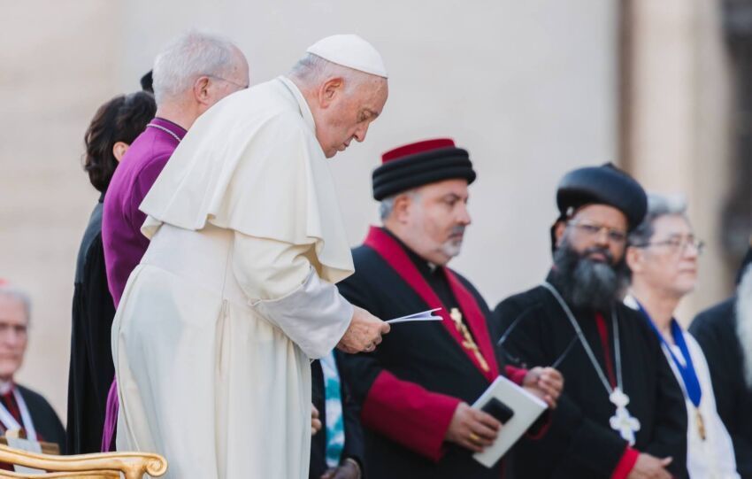 Vigilia ecuménica en el Vaticano