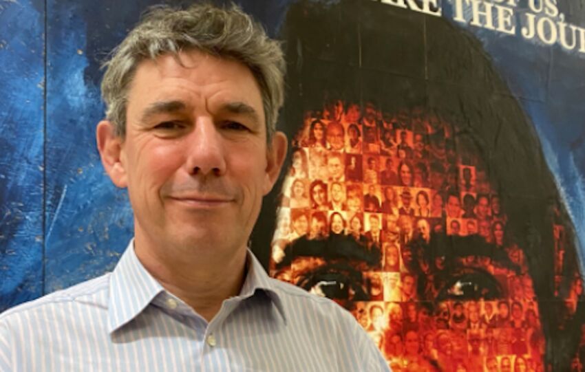 Alistair Dutton, presidente de Caritas Internationalis