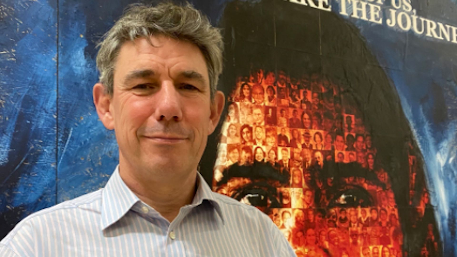Alistair Dutton, presidente de Caritas Internationalis