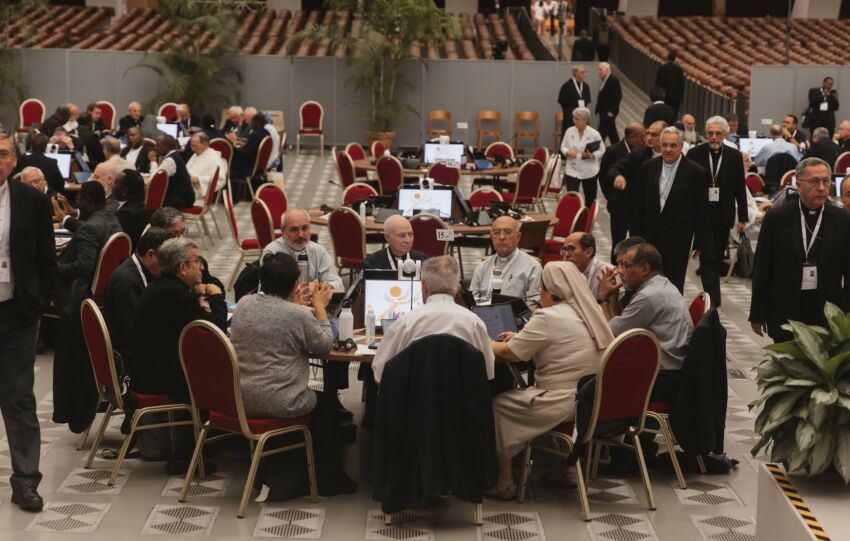 Primera Asamblea del Sínodo sobre la Sinodalidad