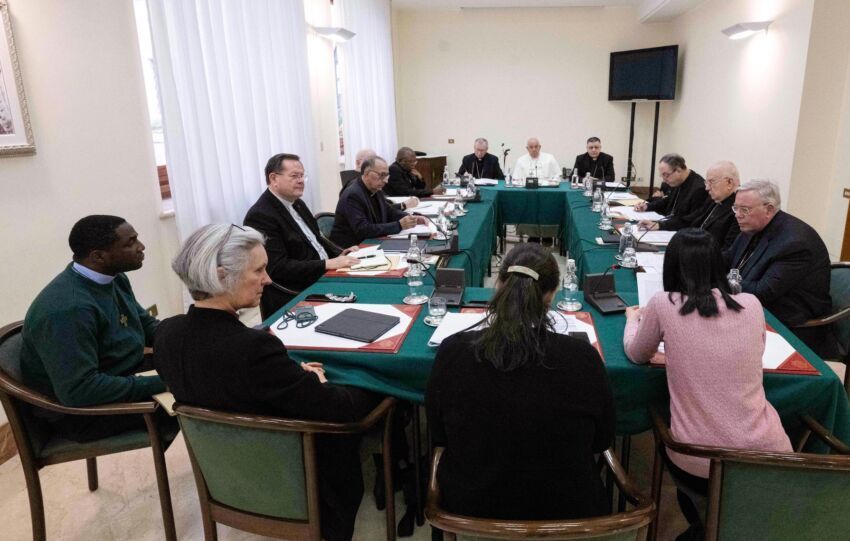 Reunión del Consejo de Cardenales en Febrero de 2024