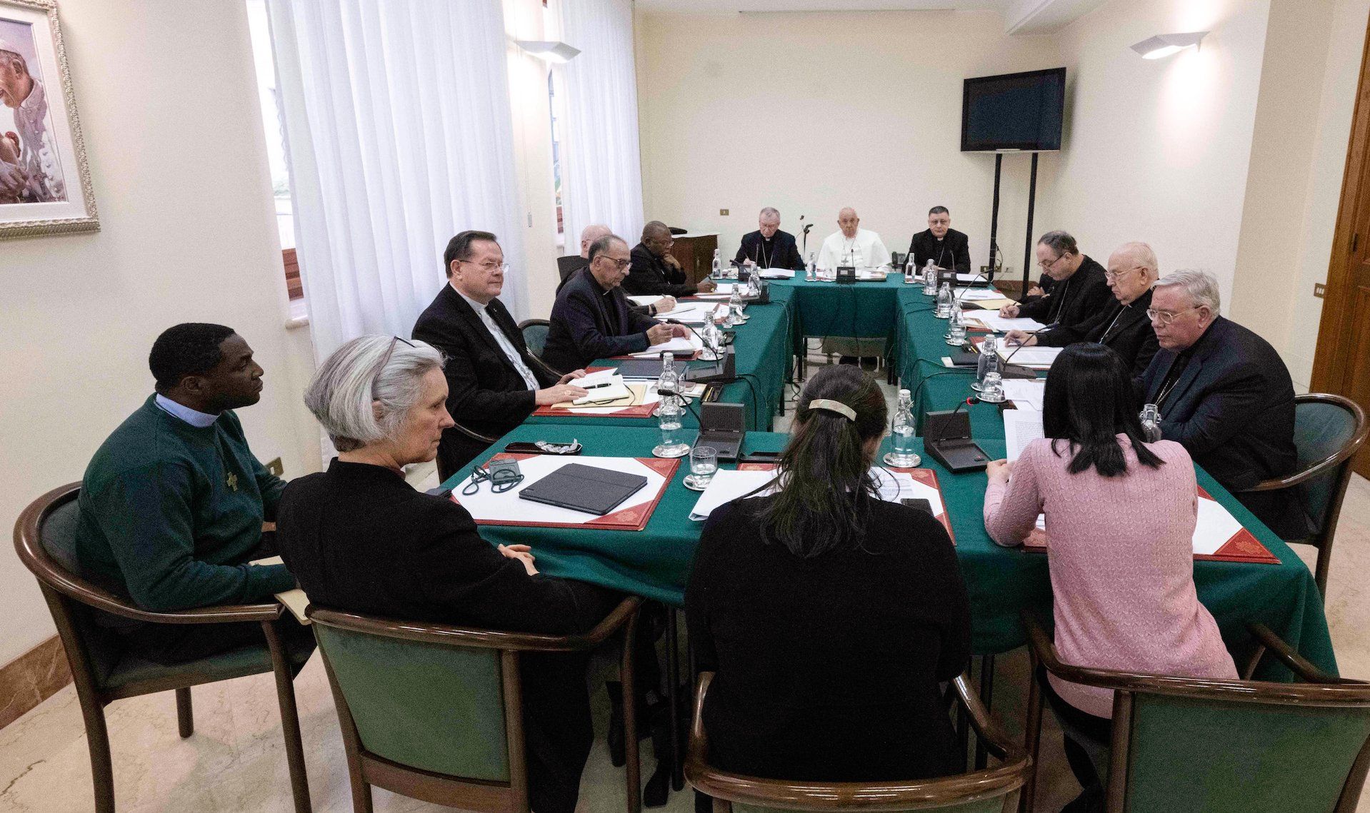 Reunión del Consejo de Cardenales en Febrero de 2024