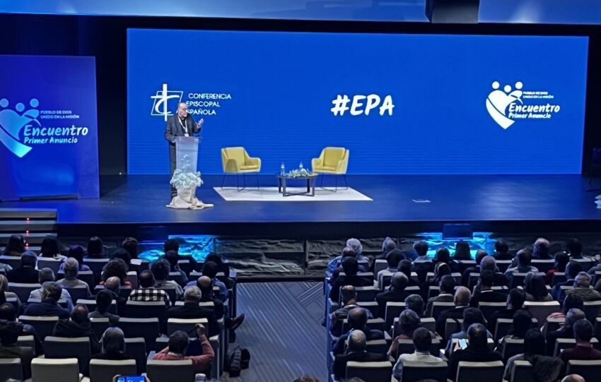 Inauguración del Congreso sobre Primer Anuncio