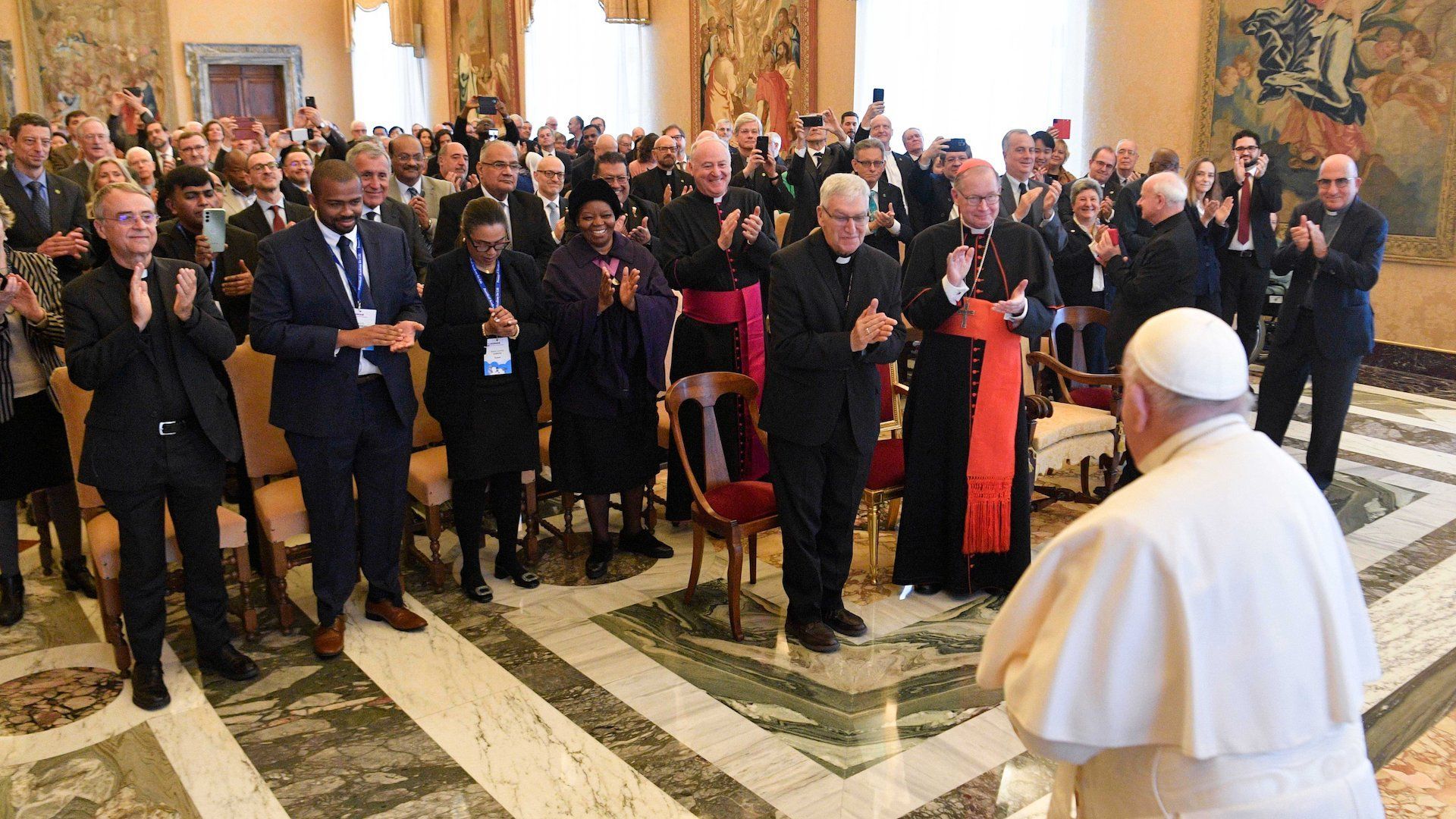 Papa Francisco con la Pontificia Academia para la Vida