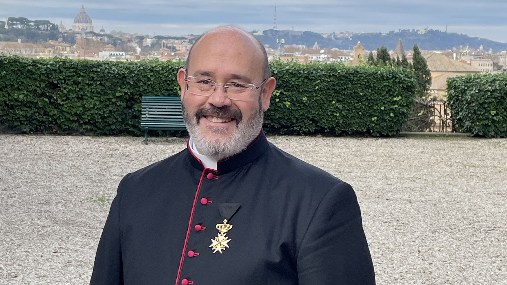 Luis Manuel Cuña Ramos, prelado de la Orden de Malta