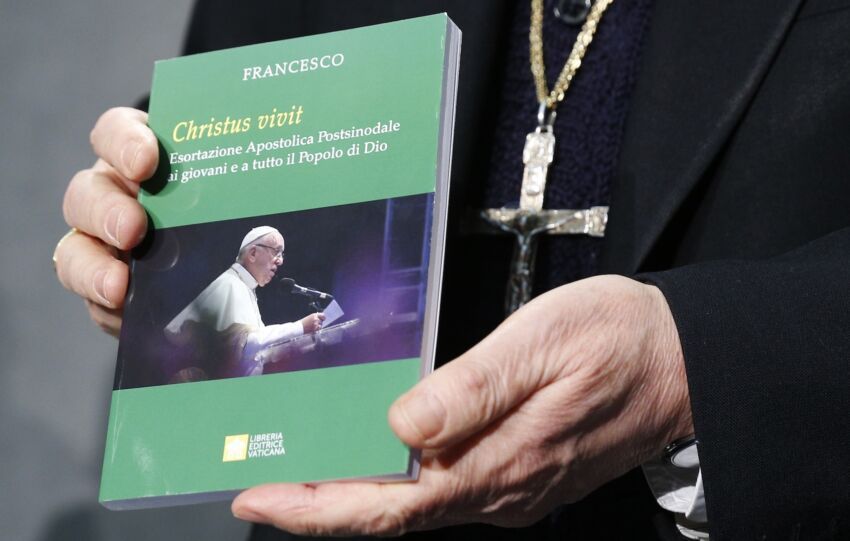 La exhortación Christus vivit.