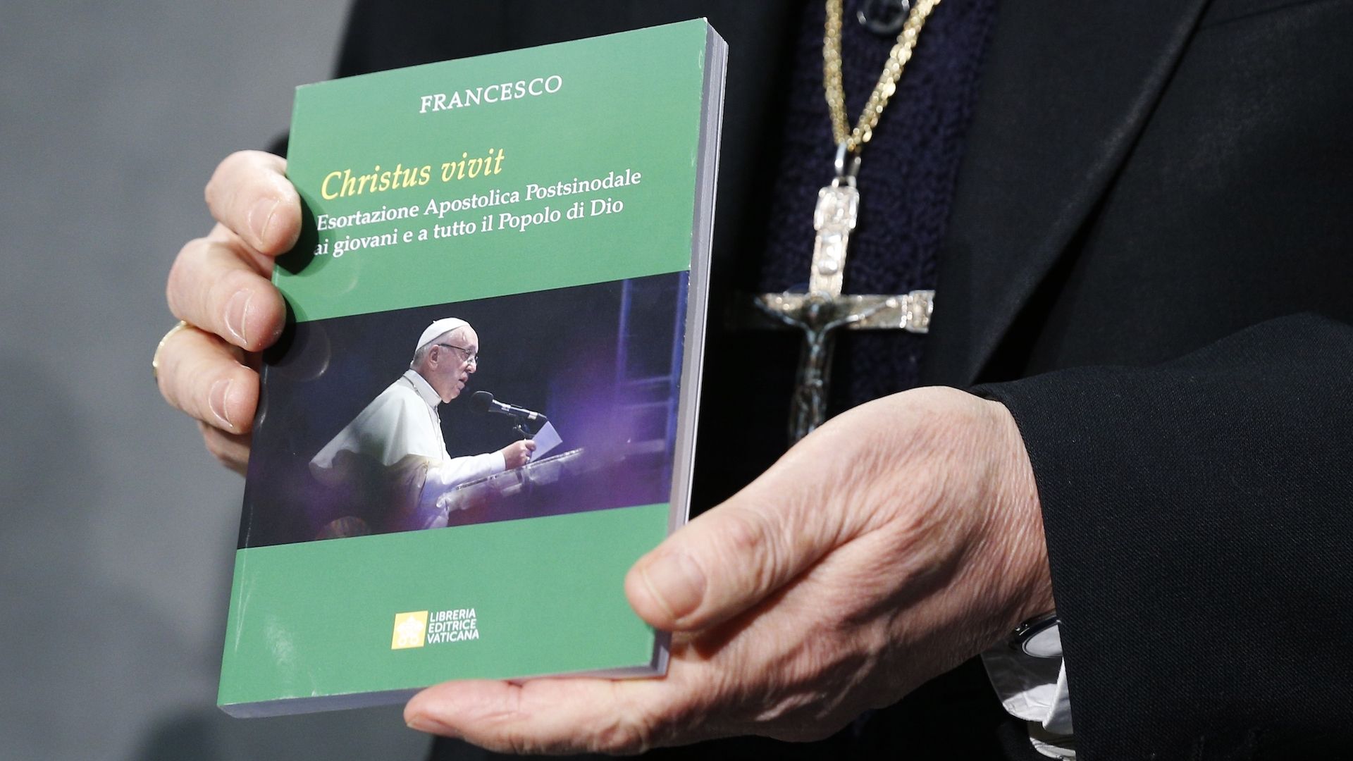 La exhortación Christus vivit.