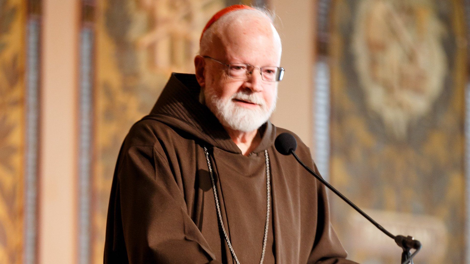 Cardenal Seán Patrick O'Malley