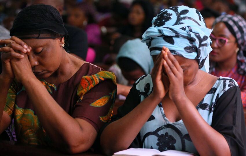 Eucaristía en Nigeria