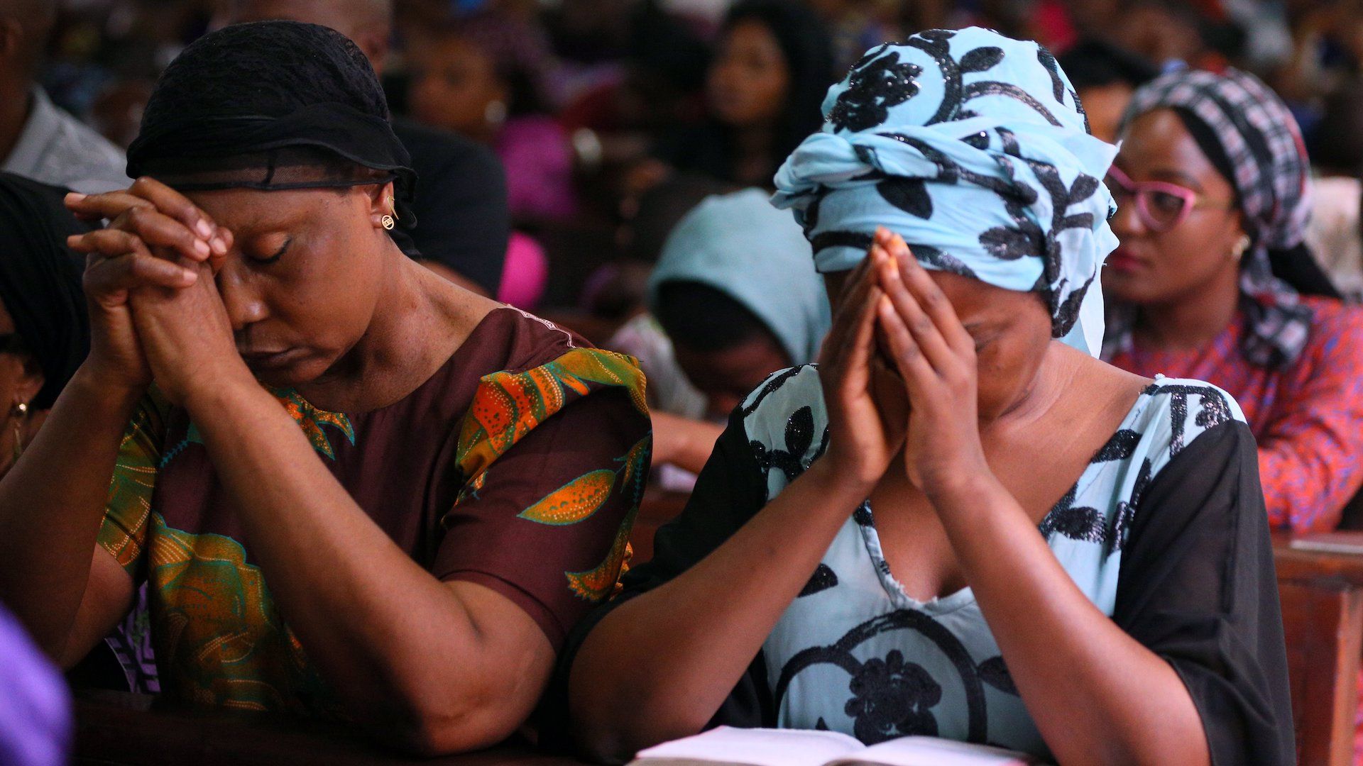 Eucaristía en Nigeria