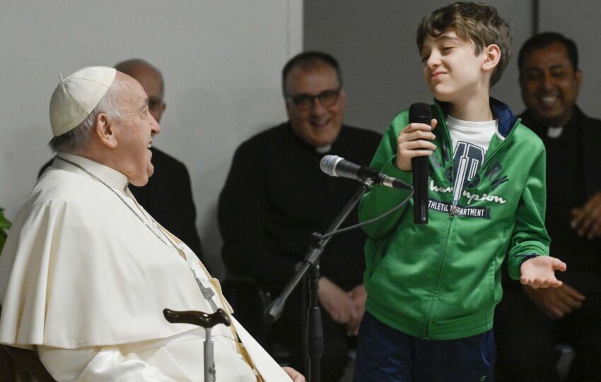 Papa Francisco Escuela de Oración