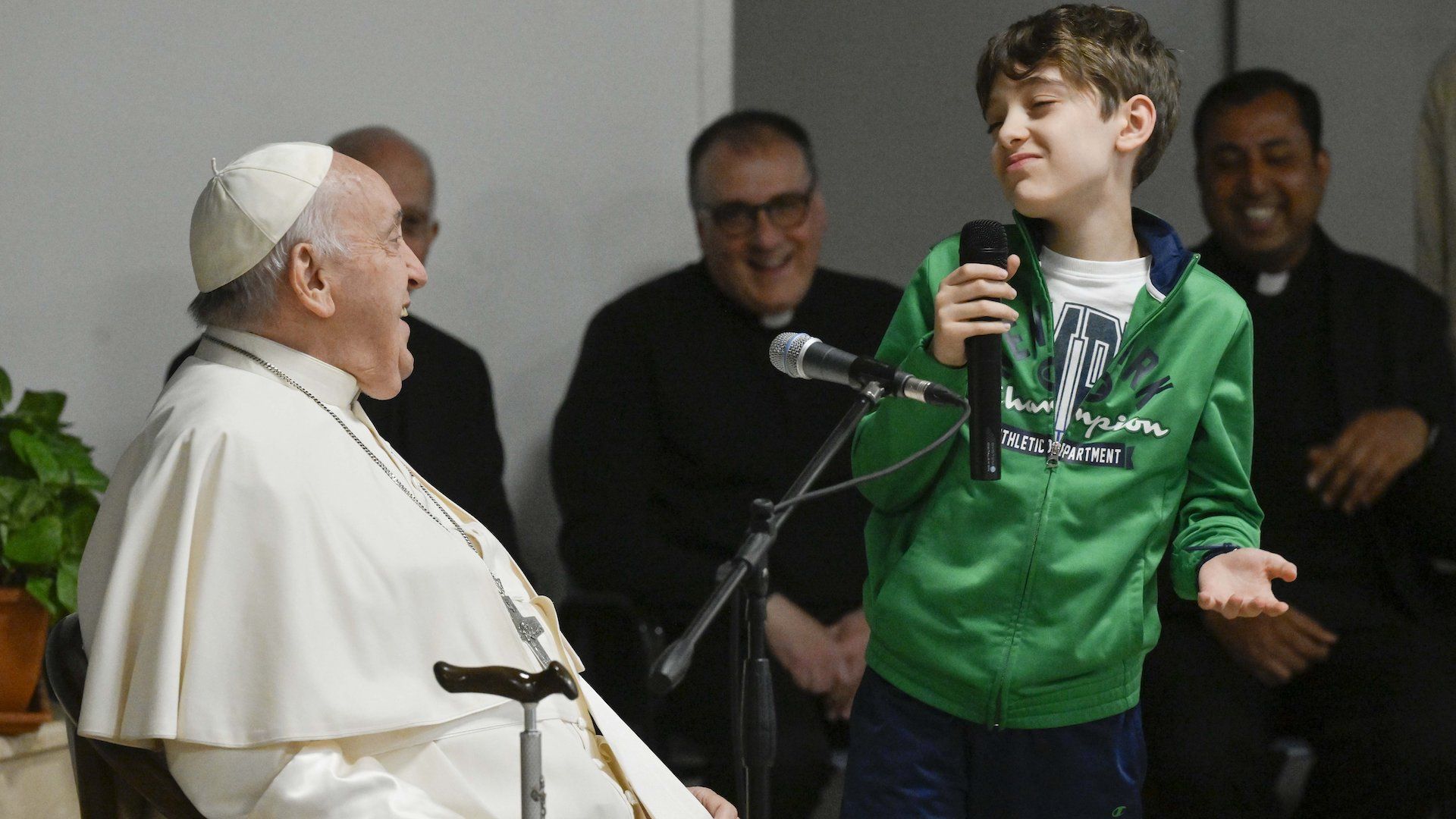 Papa Francisco Escuela de Oración