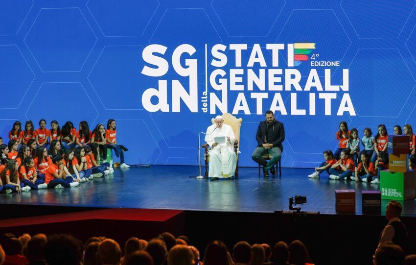Papa Estados Generales Natalidad