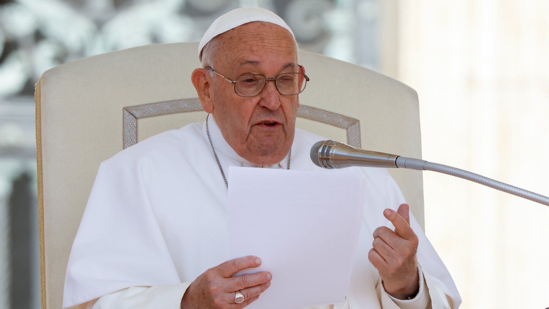 Catequesis Papa
