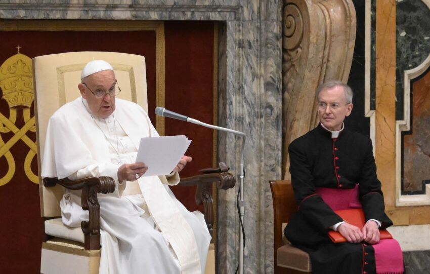 Papa Discurso