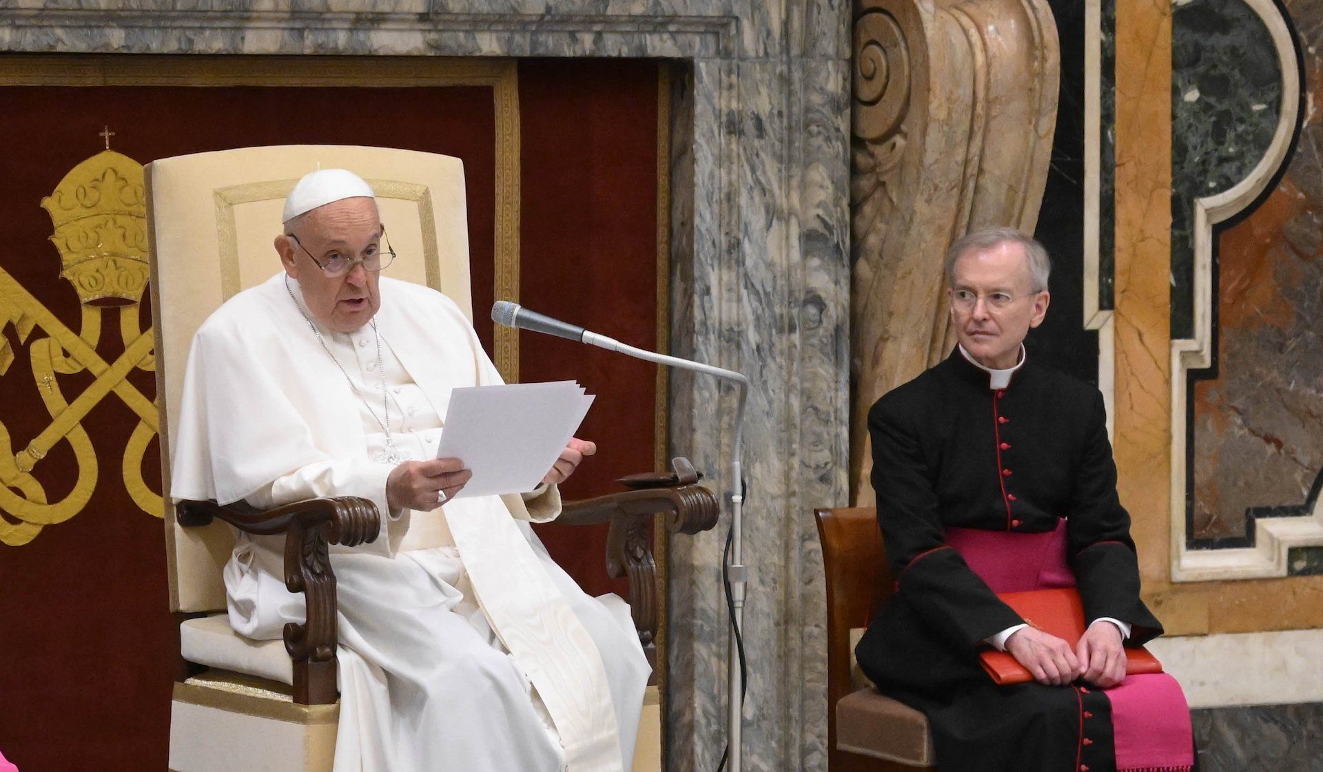 Papa Discurso
