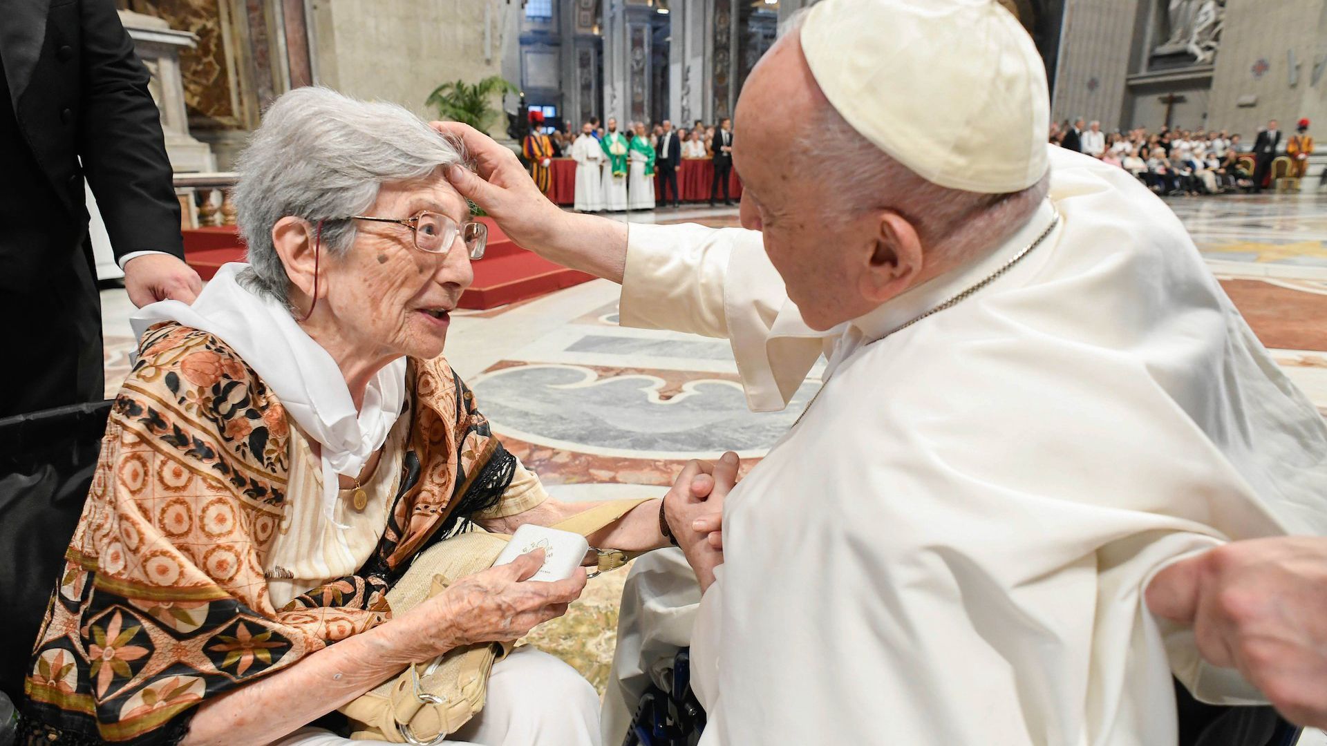Papa Mayores y Abuelos