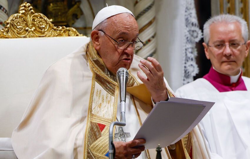Papa Corpus Christi