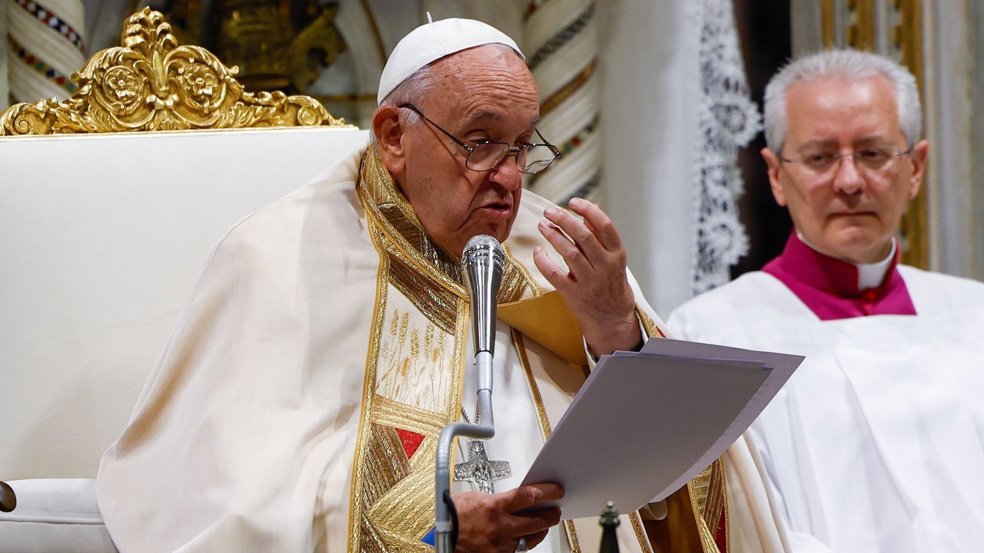 Papa Corpus Christi