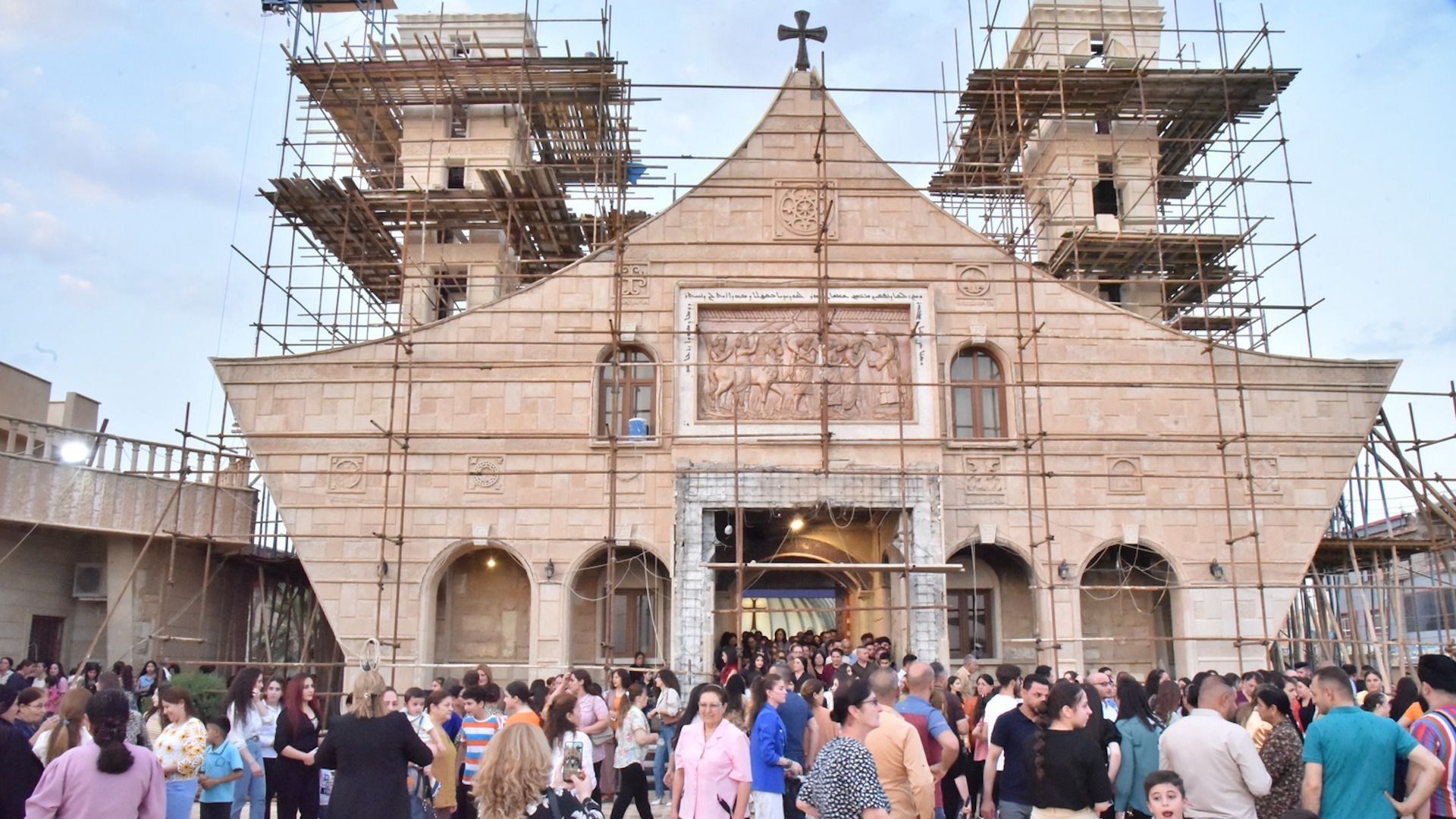Cristianismo Irak