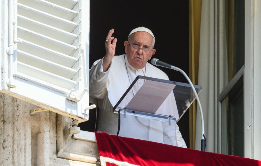 El Papa habla de Venezuela en el ángelus