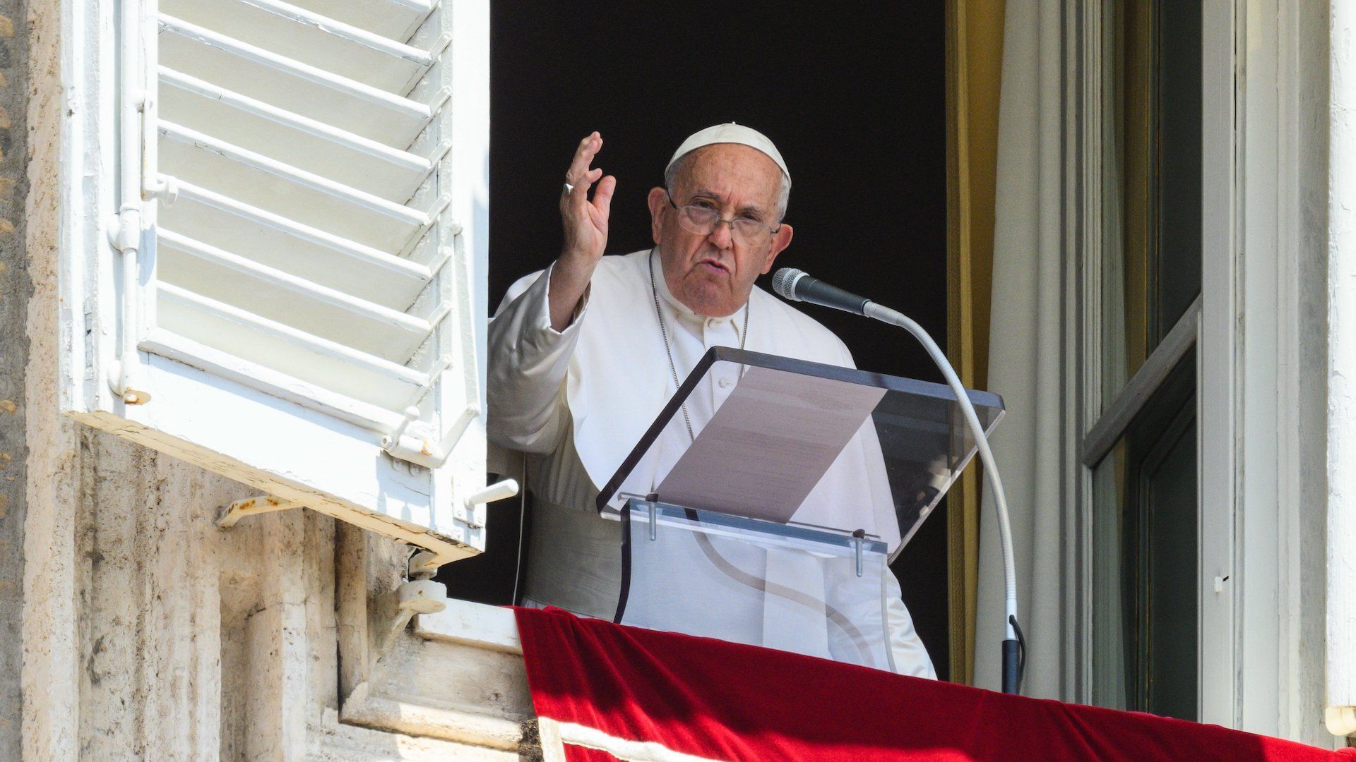 El Papa habla de Venezuela en el ángelus