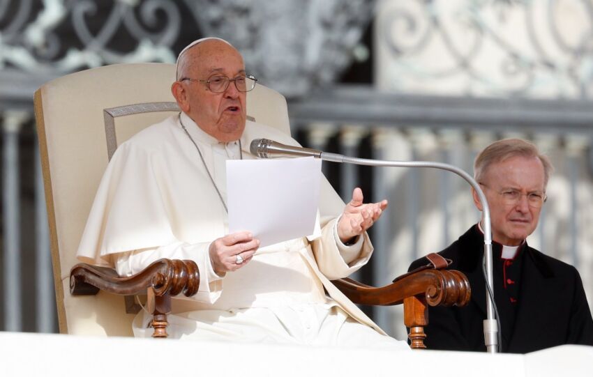 Papa sobre Demonio