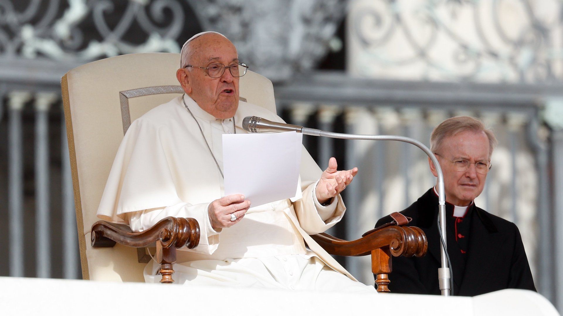 Papa sobre Demonio