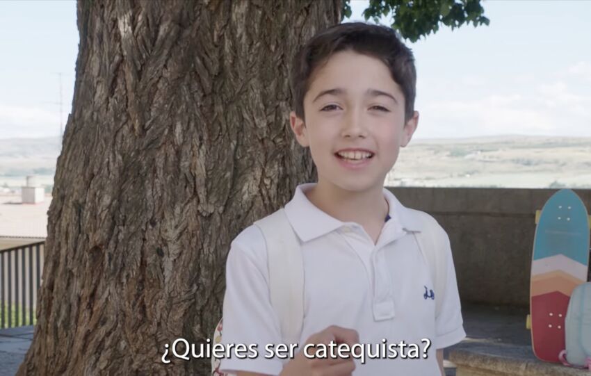 Campaña para ser catequista