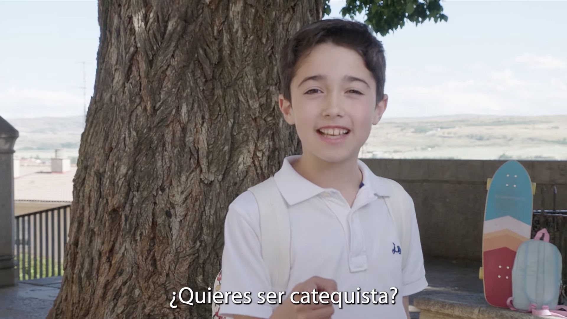 Campaña para ser catequista