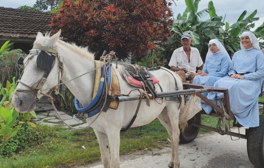 La Iglesia de Cuba tiene recursos escasos