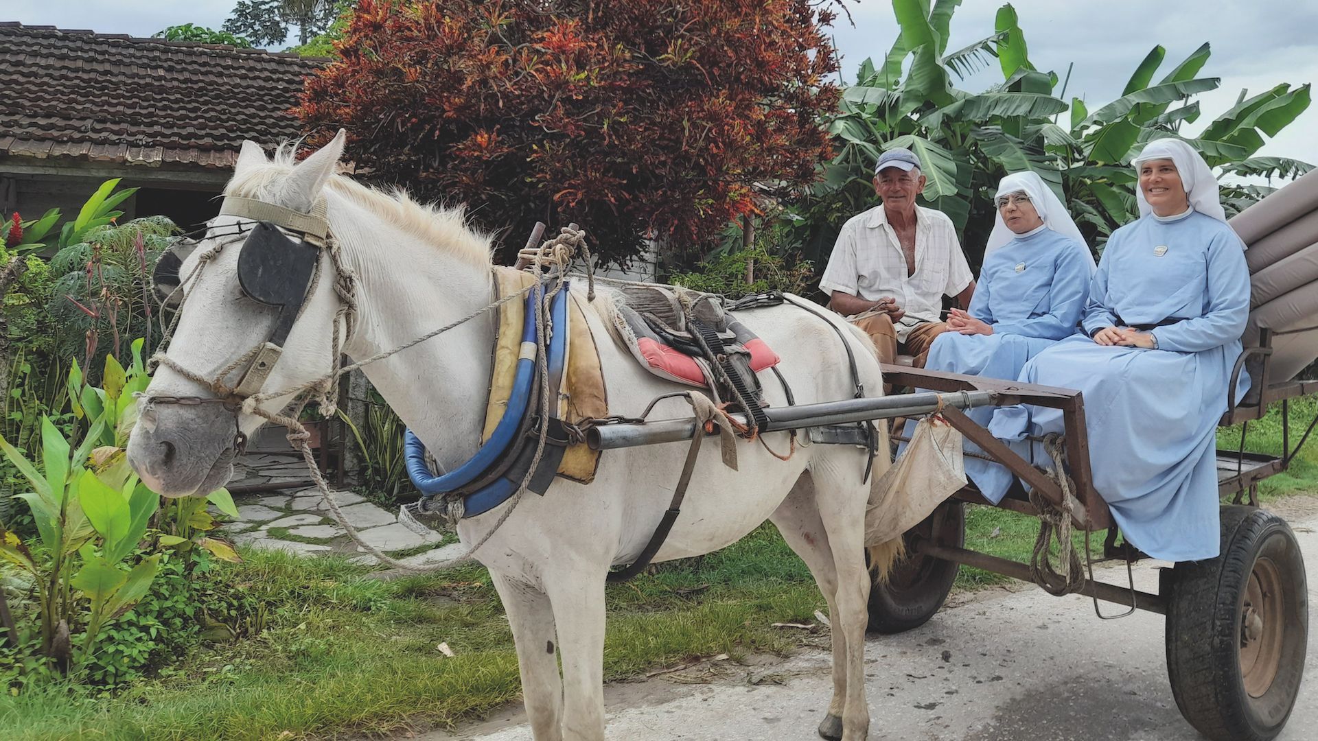 La Iglesia de Cuba tiene recursos escasos