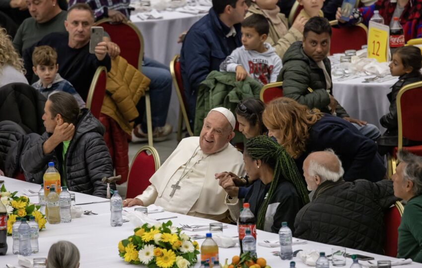 Jornada Mundial de los Pobres con el papa Francisco
