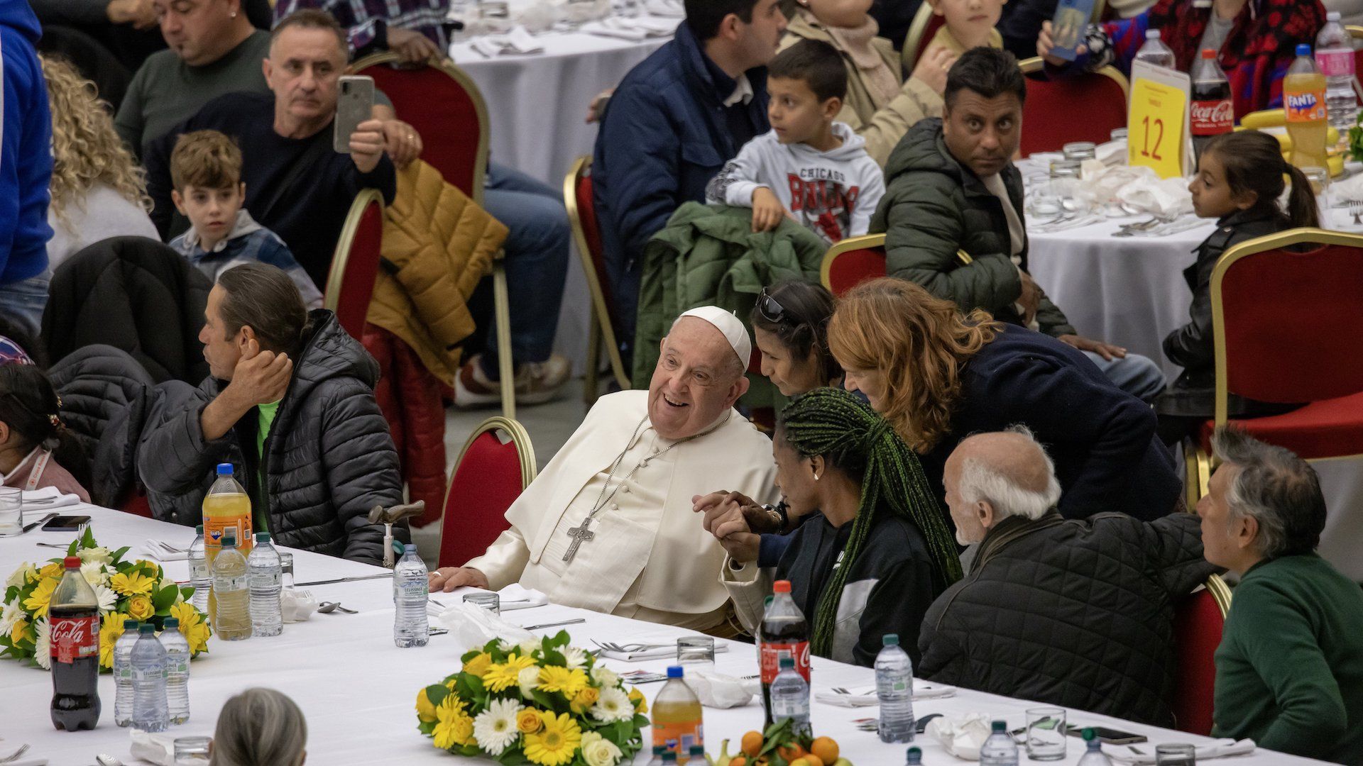 Jornada Mundial de los Pobres con el papa Francisco