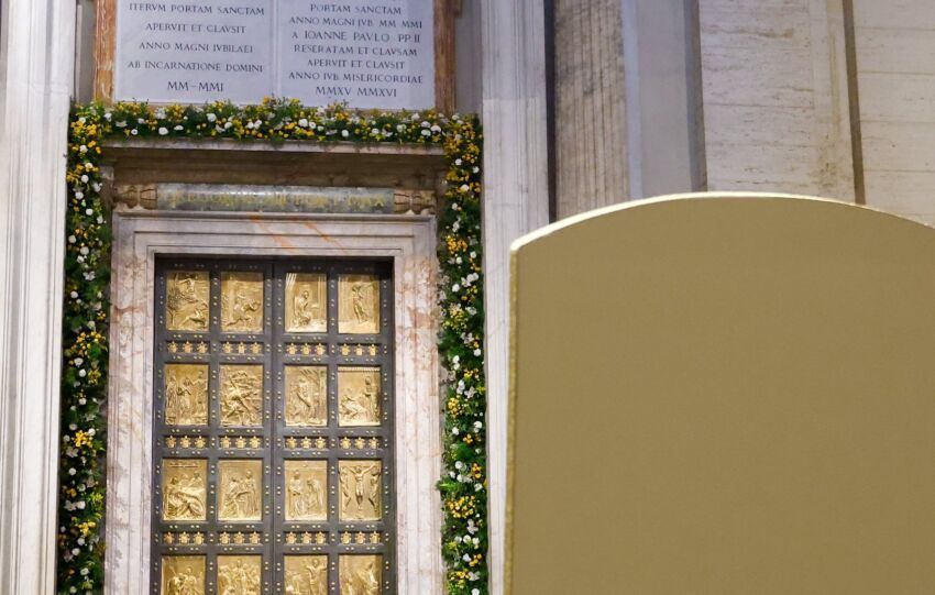 Puerta Santa de la Basílica de San Pedro
