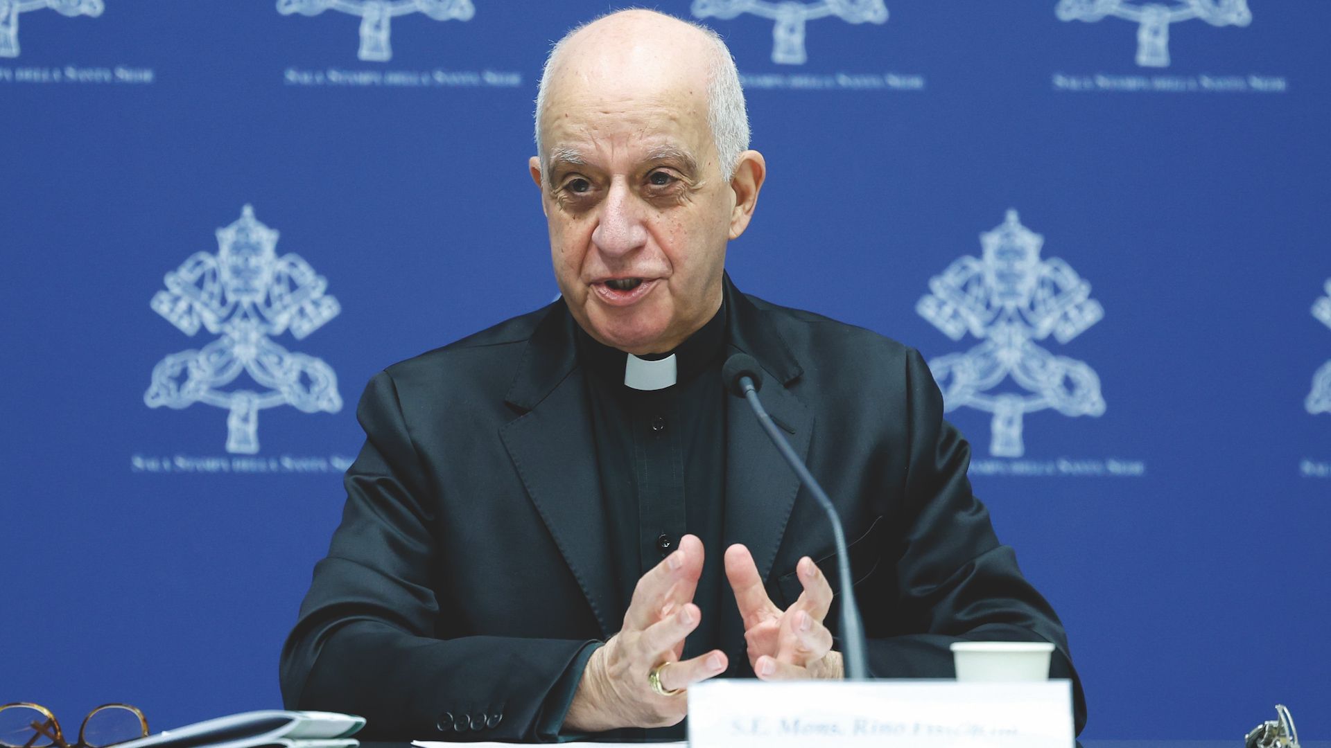 Arzobispo Rino Fisichella