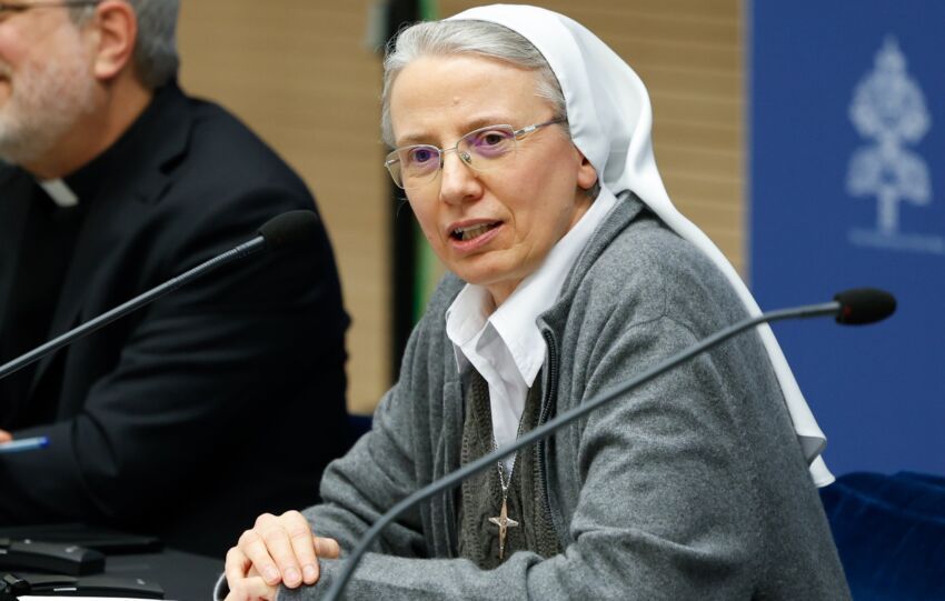Simona Brambilla, perfecta del Dicasterio para la Vida Consagrada