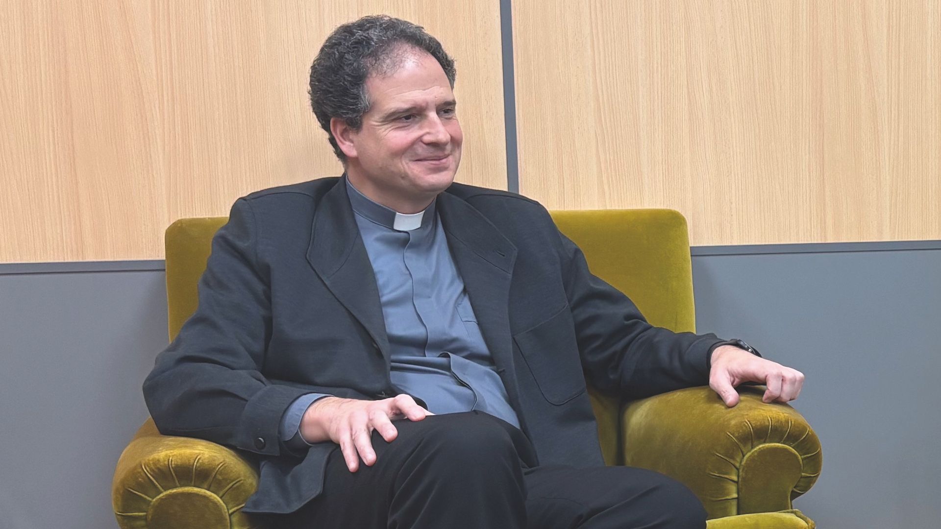 El rector de Sán Dámaso, Nicolás Álvarez de las Asturias