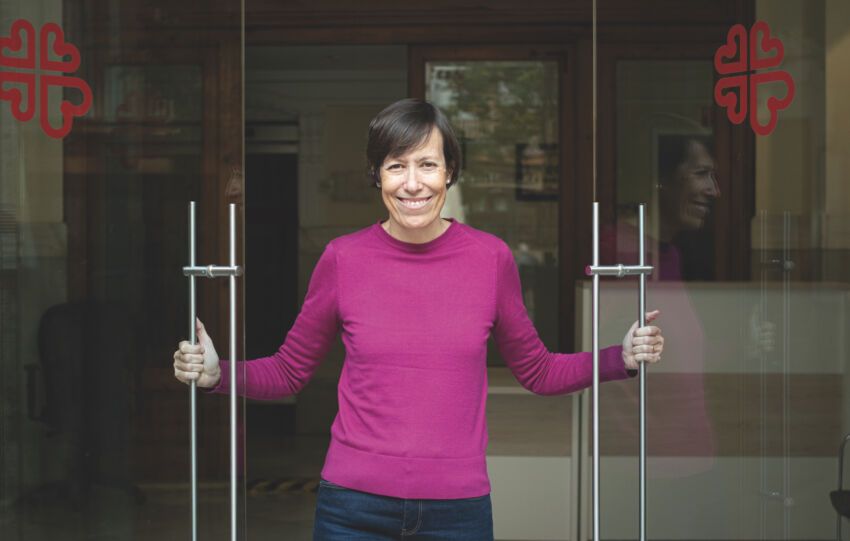 Aurora Aranda, directora de Cáritas Valencia