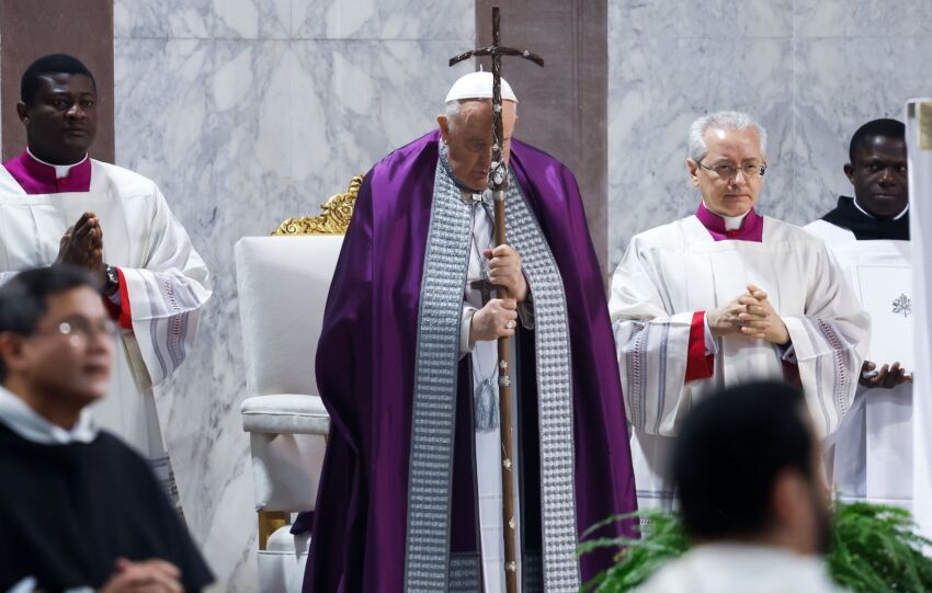 Mensaje del Papa para la Cuaresma