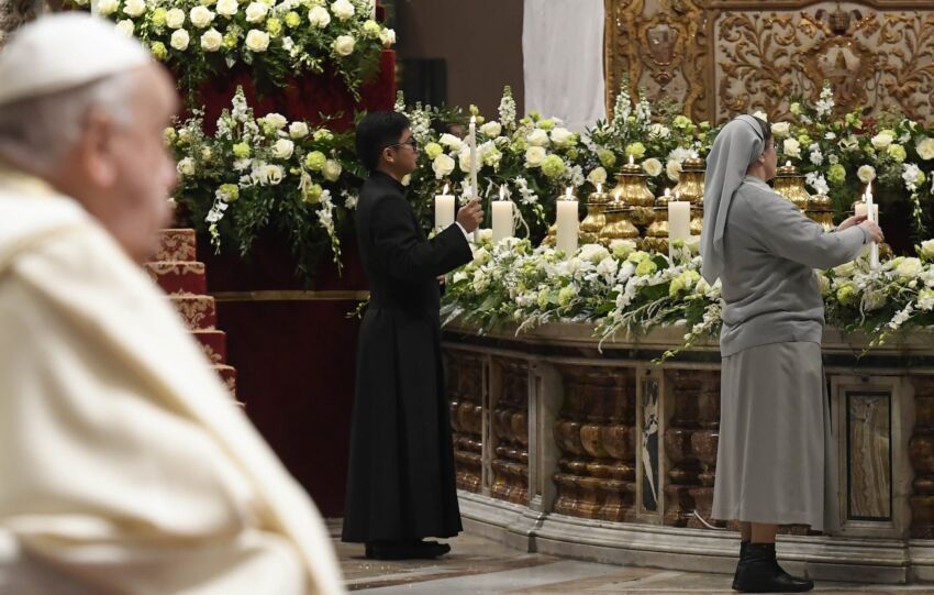 Papa Francisco Vida Consagrada