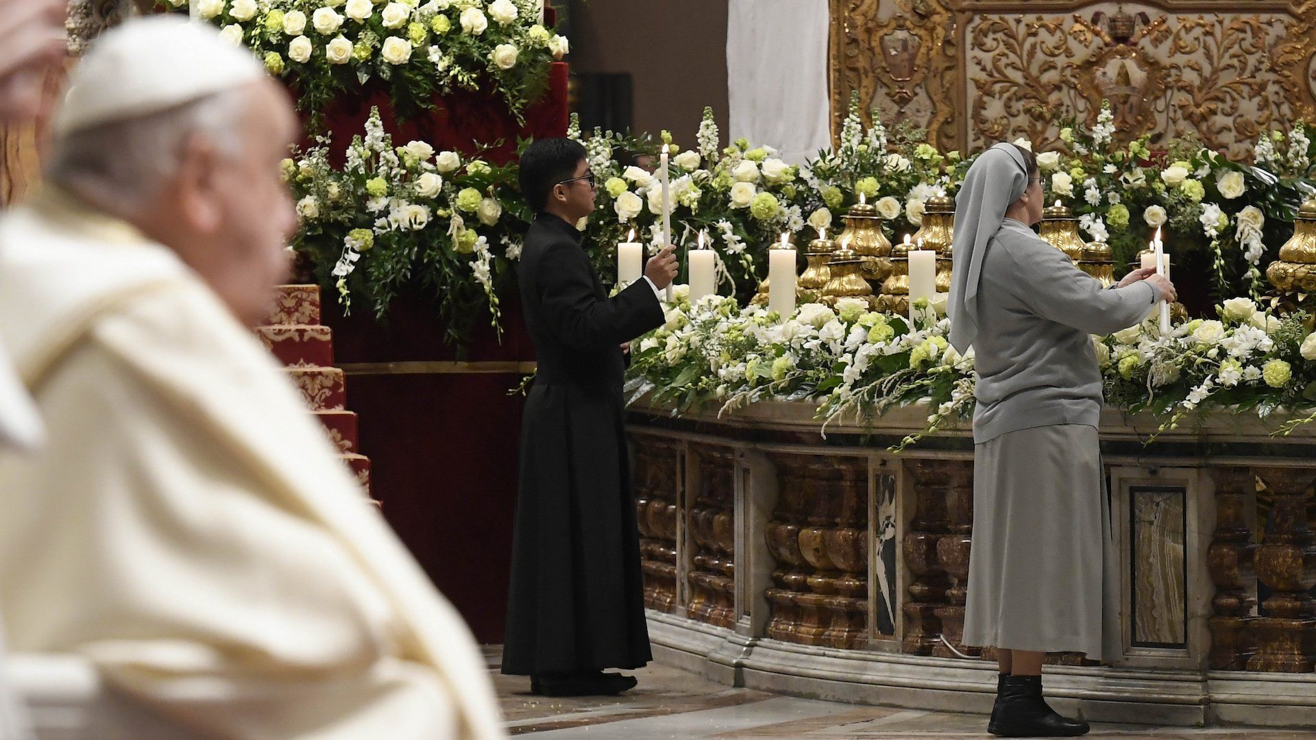 Papa Francisco Vida Consagrada