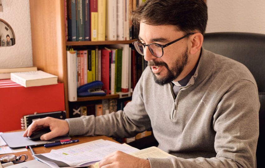 Javier Prieto, sacerdote de Zamora