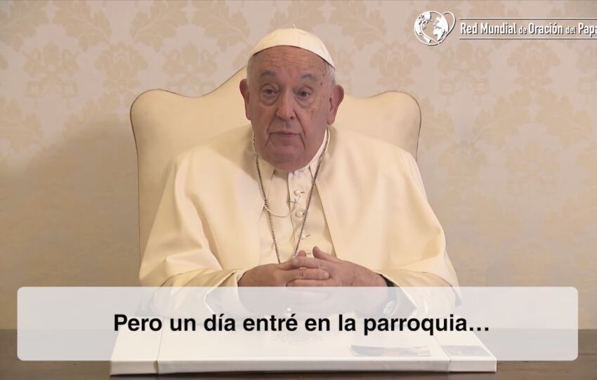 Vídeo del Papa Febrero 2025