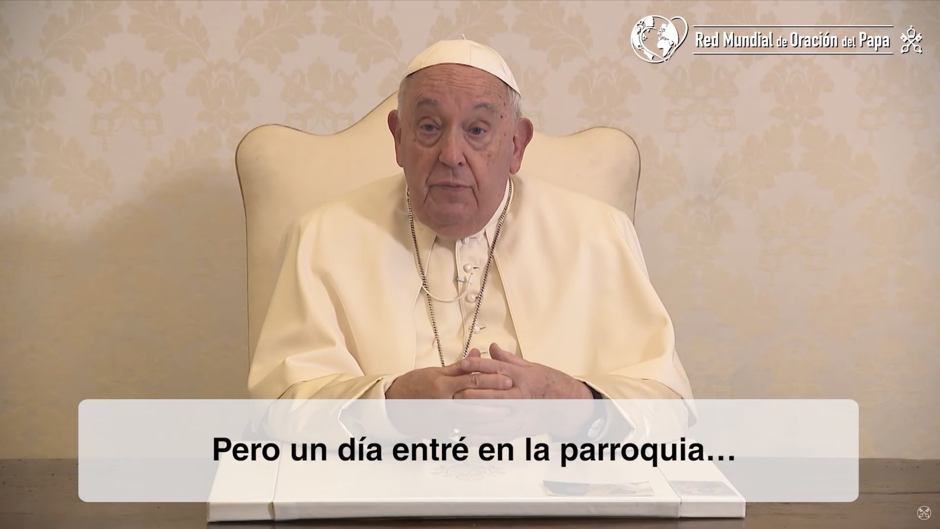 Vídeo del Papa Febrero 2025