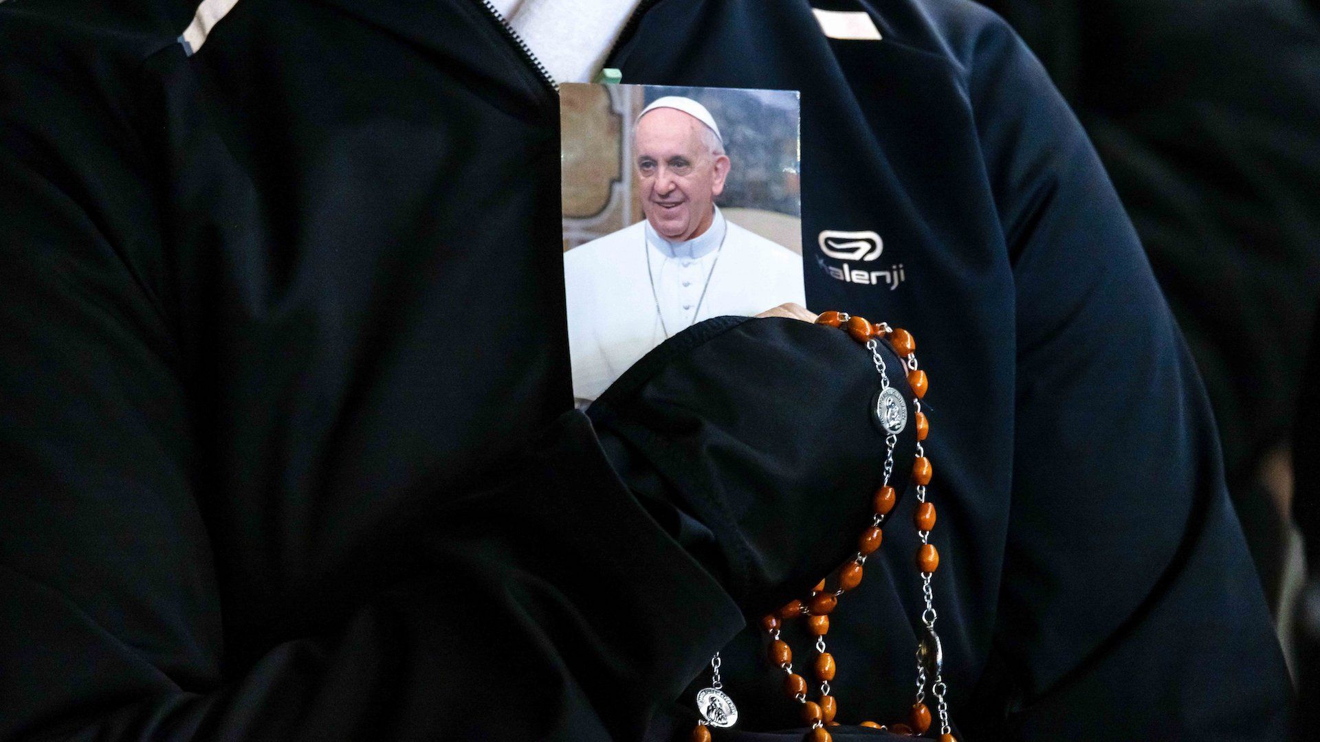 Rosario Vaticano Papa Franciso